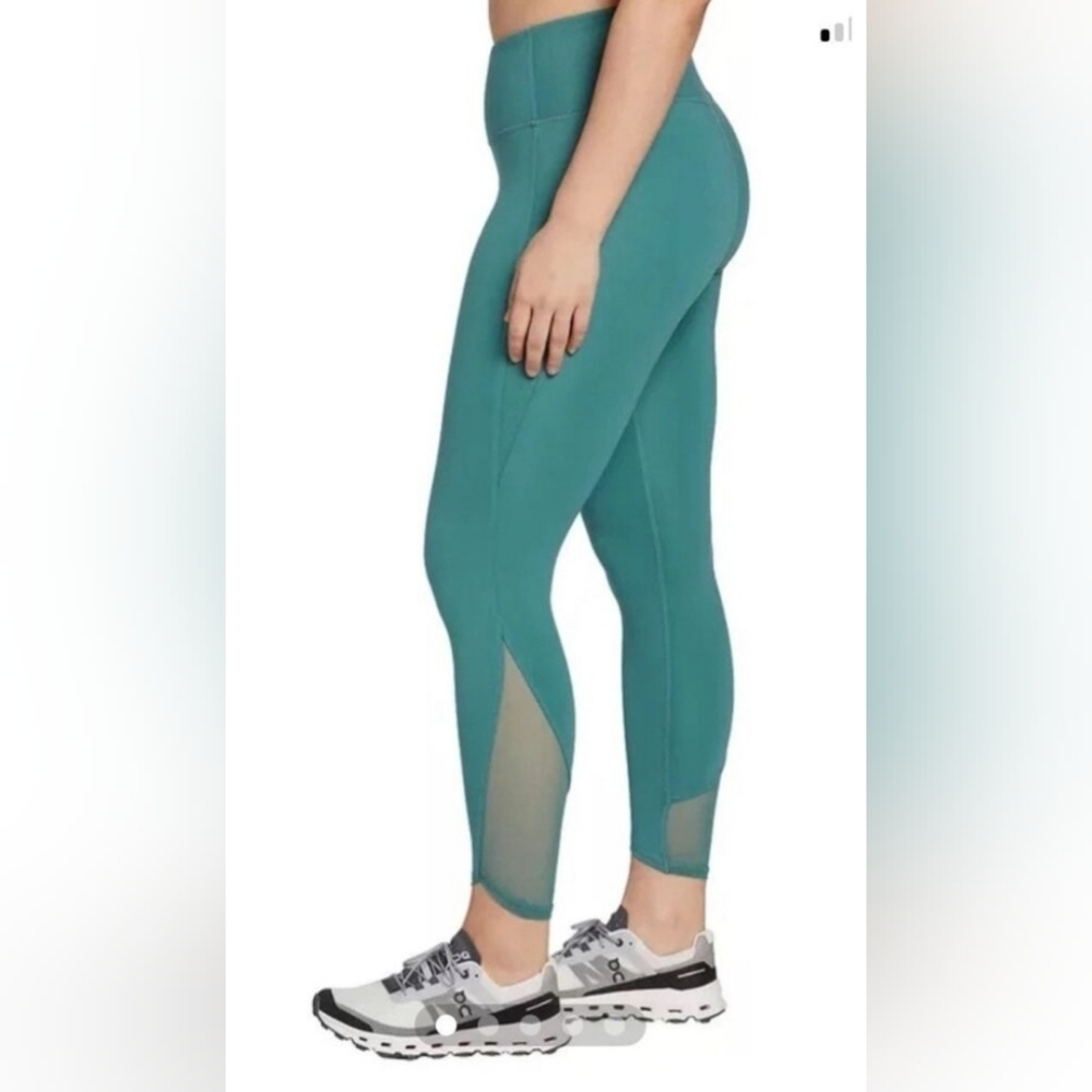 DSG Womens Size XS Momentum Highrise 7/8 Mesh Legging